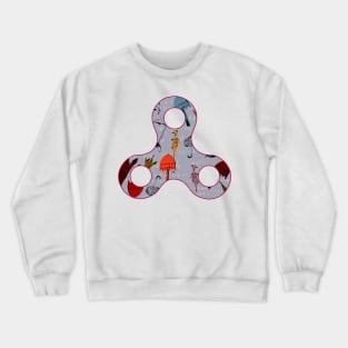 Funky Brollies Crewneck Sweatshirt